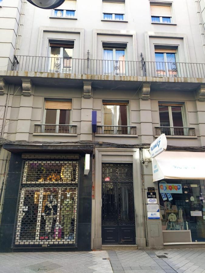 Hostal Espana ليون المظهر الخارجي الصورة