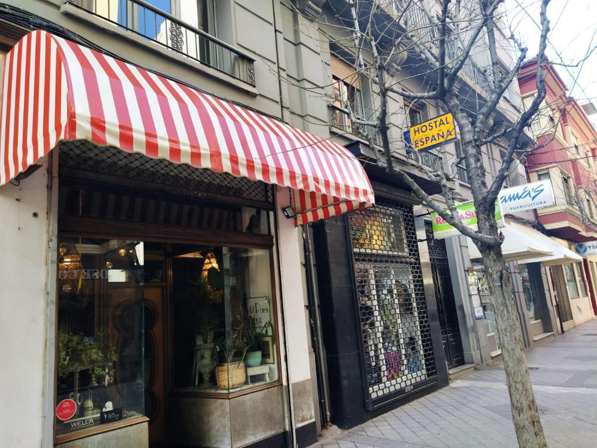 Hostal Espana ليون المظهر الخارجي الصورة